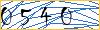 Type the numbers that you see in the picture