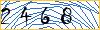 Type the numbers that you see in the picture