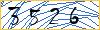 Type the numbers that you see in the picture