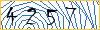 Type the numbers that you see in the picture