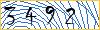 Type the numbers that you see in the picture