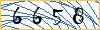 Type the numbers that you see in the picture