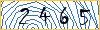 Type the numbers that you see in the picture