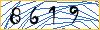 Type the numbers that you see in the picture
