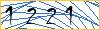 Type the numbers that you see in the picture