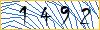 Type the numbers that you see in the picture