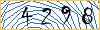 Type the numbers that you see in the picture