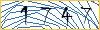 Type the numbers that you see in the picture