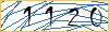 Type the numbers that you see in the picture