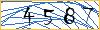 Type the numbers that you see in the picture
