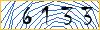 Type the numbers that you see in the picture