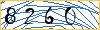 Type the numbers that you see in the picture