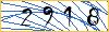 Type the numbers that you see in the picture
