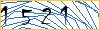 Type the numbers that you see in the picture