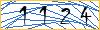 Type the numbers that you see in the picture