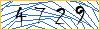 Type the numbers that you see in the picture