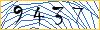 Type the numbers that you see in the picture