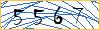 Type the numbers that you see in the picture