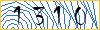 Type the numbers that you see in the picture