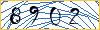 Type the numbers that you see in the picture