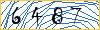 Type the numbers that you see in the picture