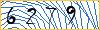 Type the numbers that you see in the picture
