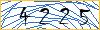 Type the numbers that you see in the picture