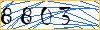 Type the numbers that you see in the picture