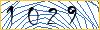 Type the numbers that you see in the picture