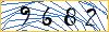 Type the numbers that you see in the picture