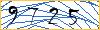Type the numbers that you see in the picture