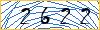 Type the numbers that you see in the picture