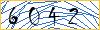 Type the numbers that you see in the picture
