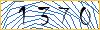 Type the numbers that you see in the picture