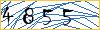 Type the numbers that you see in the picture