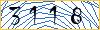 Type the numbers that you see in the picture