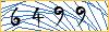 Type the numbers that you see in the picture