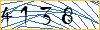 Type the numbers that you see in the picture