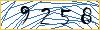 Type the numbers that you see in the picture