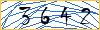 Type the numbers that you see in the picture
