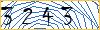 Type the numbers that you see in the picture