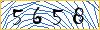 Type the numbers that you see in the picture