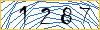 Type the numbers that you see in the picture
