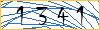 Type the numbers that you see in the picture