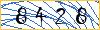 Type the numbers that you see in the picture