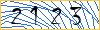 Type the numbers that you see in the picture