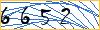 Type the numbers that you see in the picture