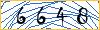 Type the numbers that you see in the picture