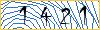 Type the numbers that you see in the picture