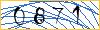 Type the numbers that you see in the picture